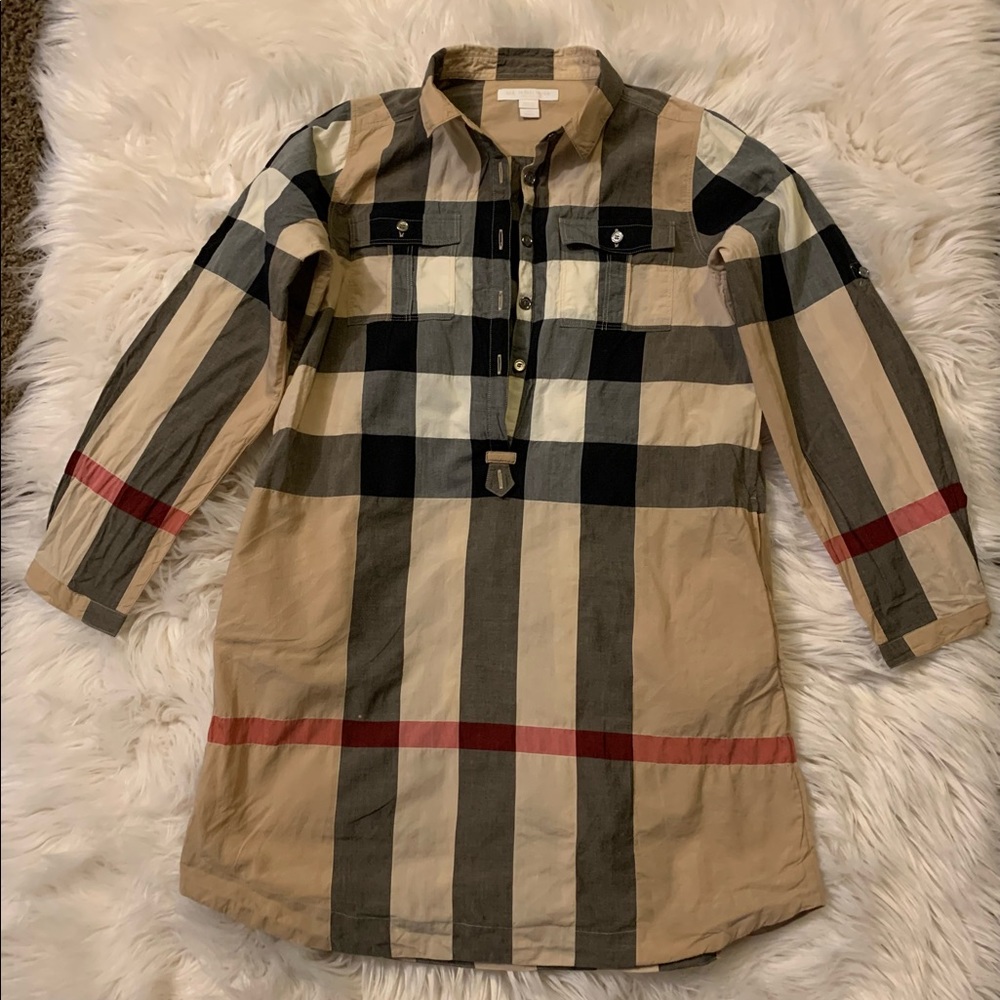 Burberry Dress (Girls)